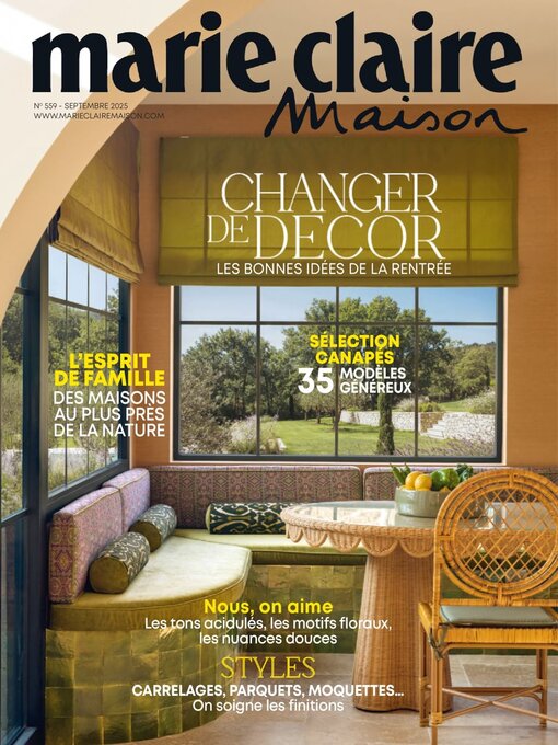 Title details for Marie Claire Maison  by Marie Claire Album - Available